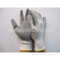 White Nylon Grey Nitrile Glove (DNN470)
